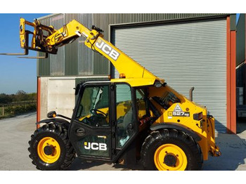 伸缩臂叉装车 JCB