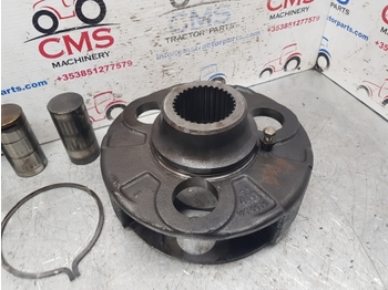后轴 适用于 拖拉机 Claas Renault Ares 600 Ser Rx, Rz, Atz 696 Rear Axle Planet Carrier 6005019446：图4