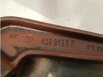 传动装置 适用于 拖拉机 Deutz D7807c, Dx 3.90, 3.70 Sc, Vc6807, 7007, 7207 Transmission Control 4338199r：图3