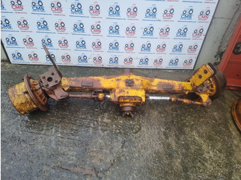 后轴 JCB