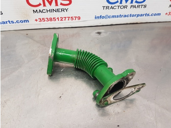 排气系统 John Deere 6115m, 6m, 6r, Class Arion, Egr Heat Exchanger Manifold Pipe R534271：图3