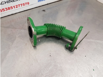 排气系统 John Deere 6115m, 6m, 6r, Class Arion, Egr Heat Exchanger Manifold Pipe R534271：图4