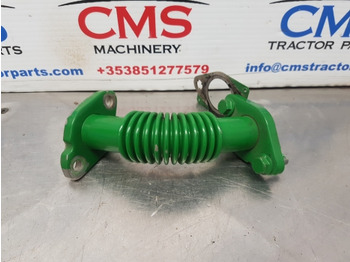 排气系统 John Deere 6115m, 6m, 6r, Class Arion, Egr Heat Exchanger Manifold Pipe R534271：图2