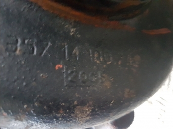 液压泵 适用于 伸缩臂叉装车 Manitou Mrt2540 Drive Motor, Reducer Rextroth A6vm107da1/63w-vzb027b, 9604789：图5