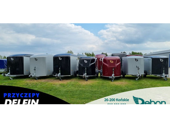 新的 封闭厢式拖车 Debon C255SF PPL + drzwi boczne：图4