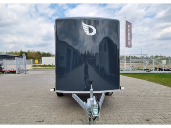 新的 封闭厢式拖车 Debon C255SF PPL + drzwi boczne：图3
