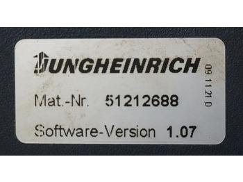 ECU 适用于 材料装卸设备 Jungheinrich 51159321 | Rij/hef regeling drive/lifting controller AS4814Ik Index:图5 ECU 适用于 材料装卸设备 Jungheinrich 51159321 | Rij/hef regeling drive/lifting controller AS4814Ik Index:图5