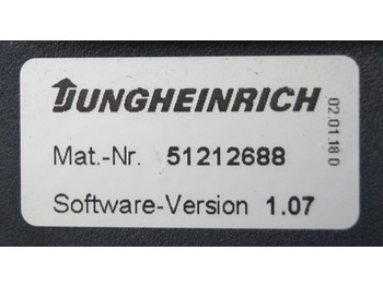 ECU 适用于 材料装卸设备 Jungheinrich 51159321 | Rij/hef regeling drive/lifting controller AS4814Ik Index:图5 ECU 适用于 材料装卸设备 Jungheinrich 51159321 | Rij/hef regeling drive/lifting controller AS4814Ik Index:图5
