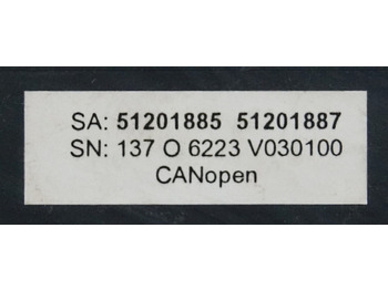 仪表板 适用于 材料装卸设备 Jungheinrich 51201885 | Battery Hour indicator Candis 4 Can Open 51201887 V03010:图3 仪表板 适用于 材料装卸设备 Jungheinrich 51201885 | Battery Hour indicator Candis 4 Can Open 51201887 V03010:图3