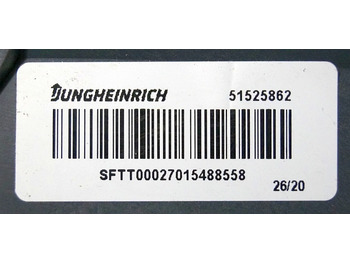 电气系统 适用于 材料装卸设备 Jungheinrich 51525862 | Rijschakelaar Control handle for EJD220 sn. SFTT00027015：图3
