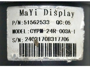 仪表板 适用于 材料装卸设备 Jungheinrich 51562533 | Battery and Hour indicator MaYi display CYPM-24R-003A-I：图3