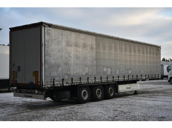 侧帘半拖车 Krone SDP Profi Liner Standard Lifting Axle：图4