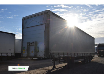 侧帘半拖车 SCHMITZ SCS