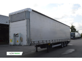 侧帘半拖车 SCHMITZ SCS