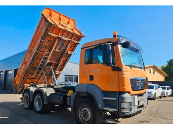 翻斗车 MAN TGS