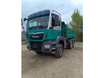 翻斗车 MAN TGS 26.500