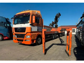 栏板式/ 平板卡车 MAN TGX 26.480
