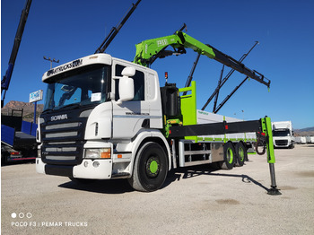 起重车 SCANIA P 310
