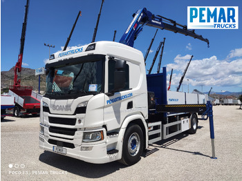 起重车 SCANIA P