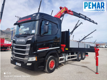 起重车 SCANIA R 500