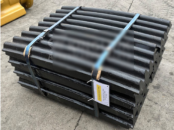 备件 适用于 建筑机械 KINGLINK High Manganese Steel Movable Jaw Plates 17003347 for CT2036 Jaw Crusher：图3