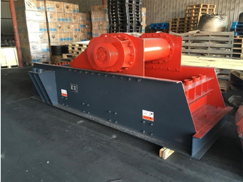 Kinglink 100TPH SCALPING VIBRATING FEEDER ZSW380X96 租赁 Kinglink 100TPH SCALPING VIBRATING FEEDER ZSW380X96:图1 Kinglink 100TPH SCALPING VIBRATING FEEDER ZSW380X96 租赁 Kinglink 100TPH SCALPING VIBRATING FEEDER ZSW380X96:图1