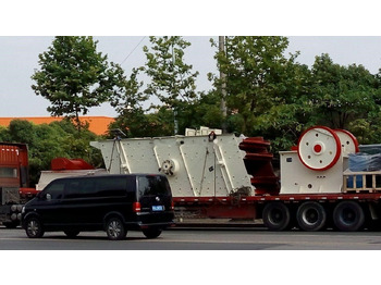 新的 筛选机 Kinglink Four decks 4YK3070 Inclined Aggregates Screen：图2