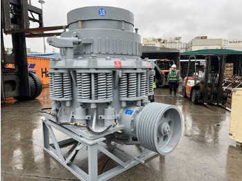 新的 圆锥破碎机 Kinglink Granulator Rock Cone Crusher 3FT SH 100TPH | Asphalt Plant：图3