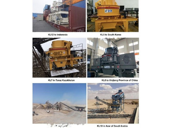 Kinglink KL8 Vertical Shaft Impact Crusher | VSI Crusher 租赁 Kinglink KL8 Vertical Shaft Impact Crusher | VSI Crusher：图4