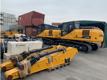 履带式挖掘机 LIUGONG