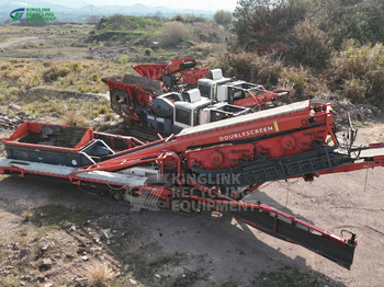 移动破碎机 SANDVIK