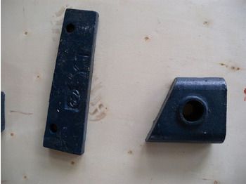 新的 备件 适用于 破碎机 VSI Rotor, Tips Metso for crusher：图4