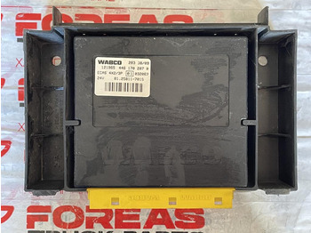 ECU 适用于 卡车 MAN ECAS 4x2/3P - 81.25811 - 7019：图3