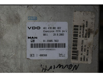ECU 适用于 卡车 MAN FFR 81.25805.7022：图3