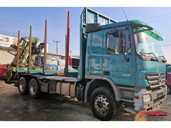 木材运输车 MERCEDES-BENZ Actros 2648