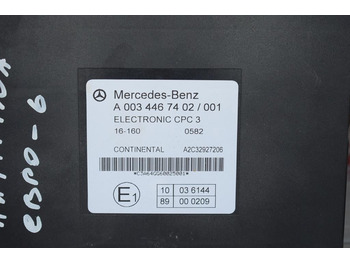 ECU 适用于 卡车 MERCEDES-BENZ ACTROS CPC3:图4 ECU 适用于 卡车 MERCEDES-BENZ ACTROS CPC3:图4