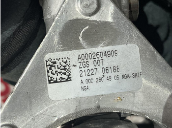 新的 变速杆 适用于 卡车 MERCEDES-BENZ ATEGO - A 0002604909：图5