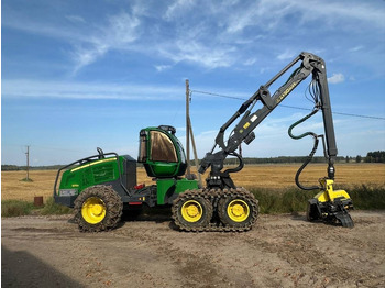 林业收割机 John Deere 1270 G：图2
