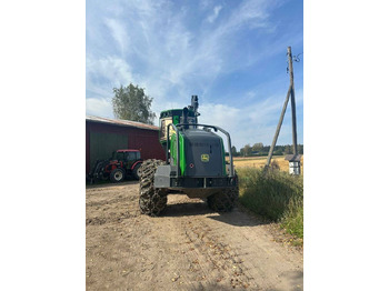 林业收割机 John Deere 1270 G：图4