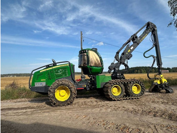 林业收割机 John Deere 1270 G：图3