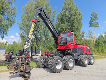 林业收割机 KOMATSU