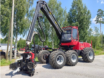 林业收割机 KOMATSU