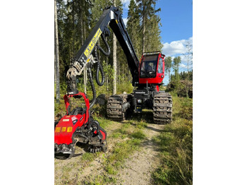 林业收割机 KOMATSU