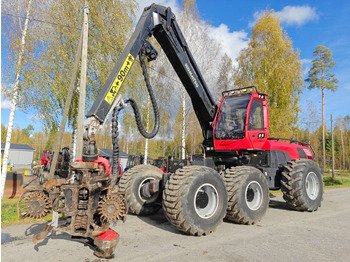 林业收割机 KOMATSU