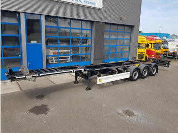 集装箱运输车/ 可拆卸车身的半拖车 RENDERS