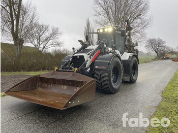 反铲装载机 HUDDIG