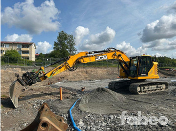 履带式挖掘机 JCB
