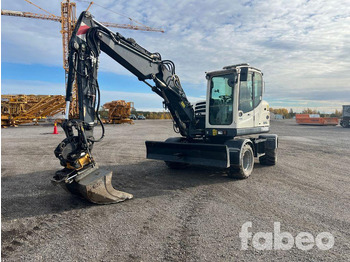 轮式挖掘机 TEREX