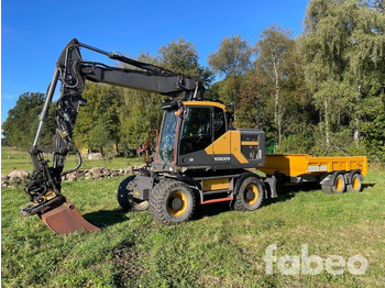 轮式挖掘机 VOLVO EW160E