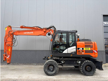 轮式挖掘机 HITACHI ZX140W-5